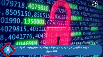 هجوم إلكتروني من غزة يعطل مواقع رياضية إسرائيلية.. تعرف على التفاصيل